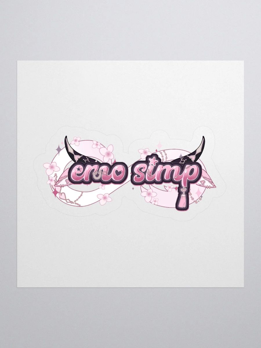 Emo Simp Sticker product image (3)