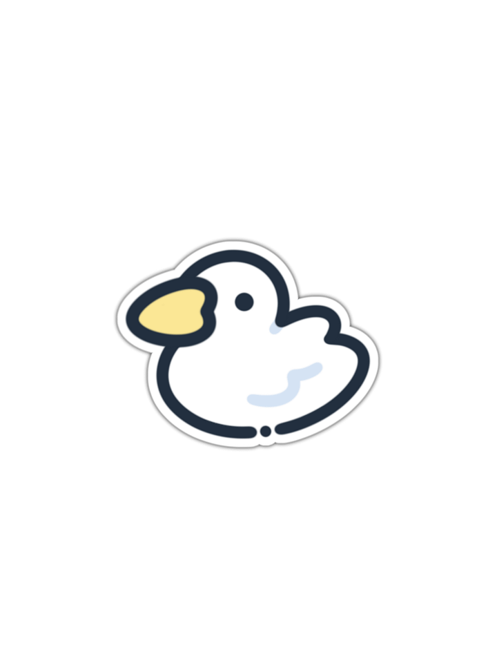 Duck Sticker product image (1)