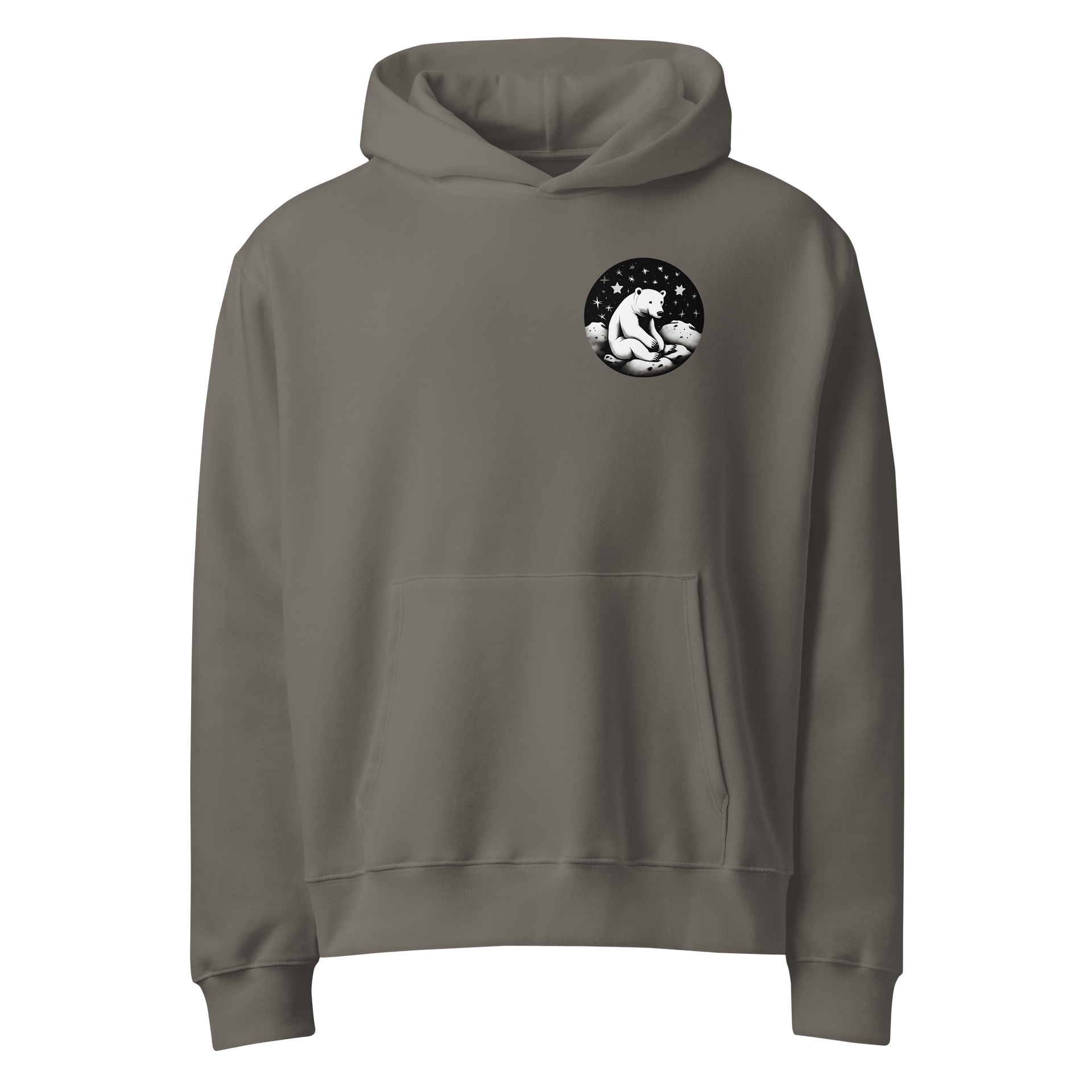 Cosmic Polarbear - Oversized Hoodie product image (3)