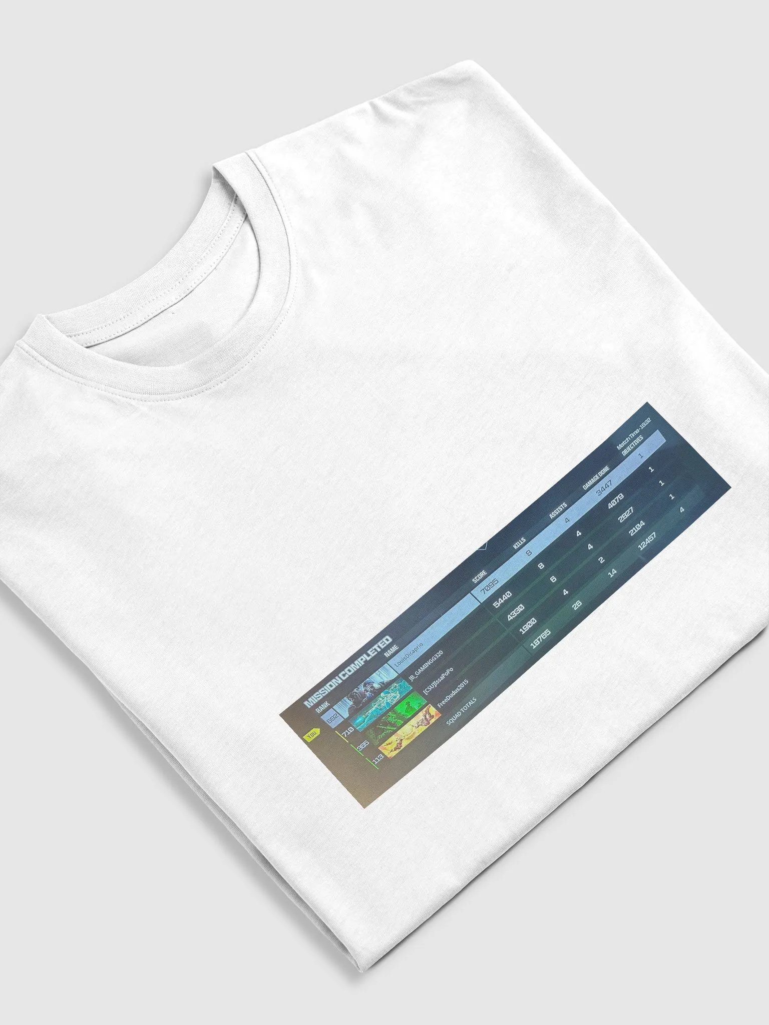 Mission Completed Scoreboard Tee product image (5)