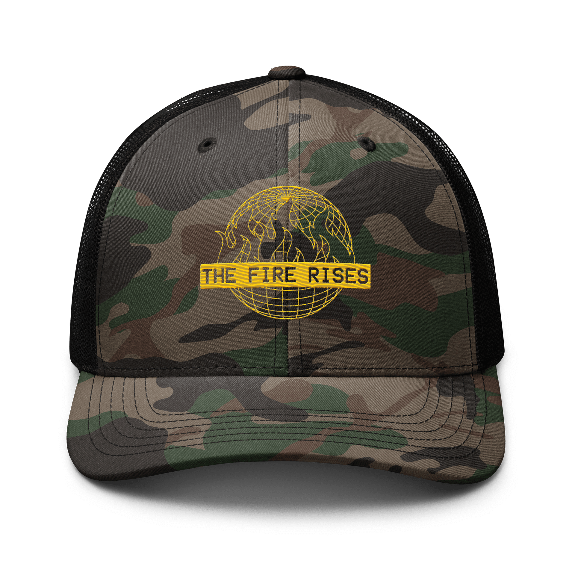 The Fire Rises Camouflage Embroidered product image (1)