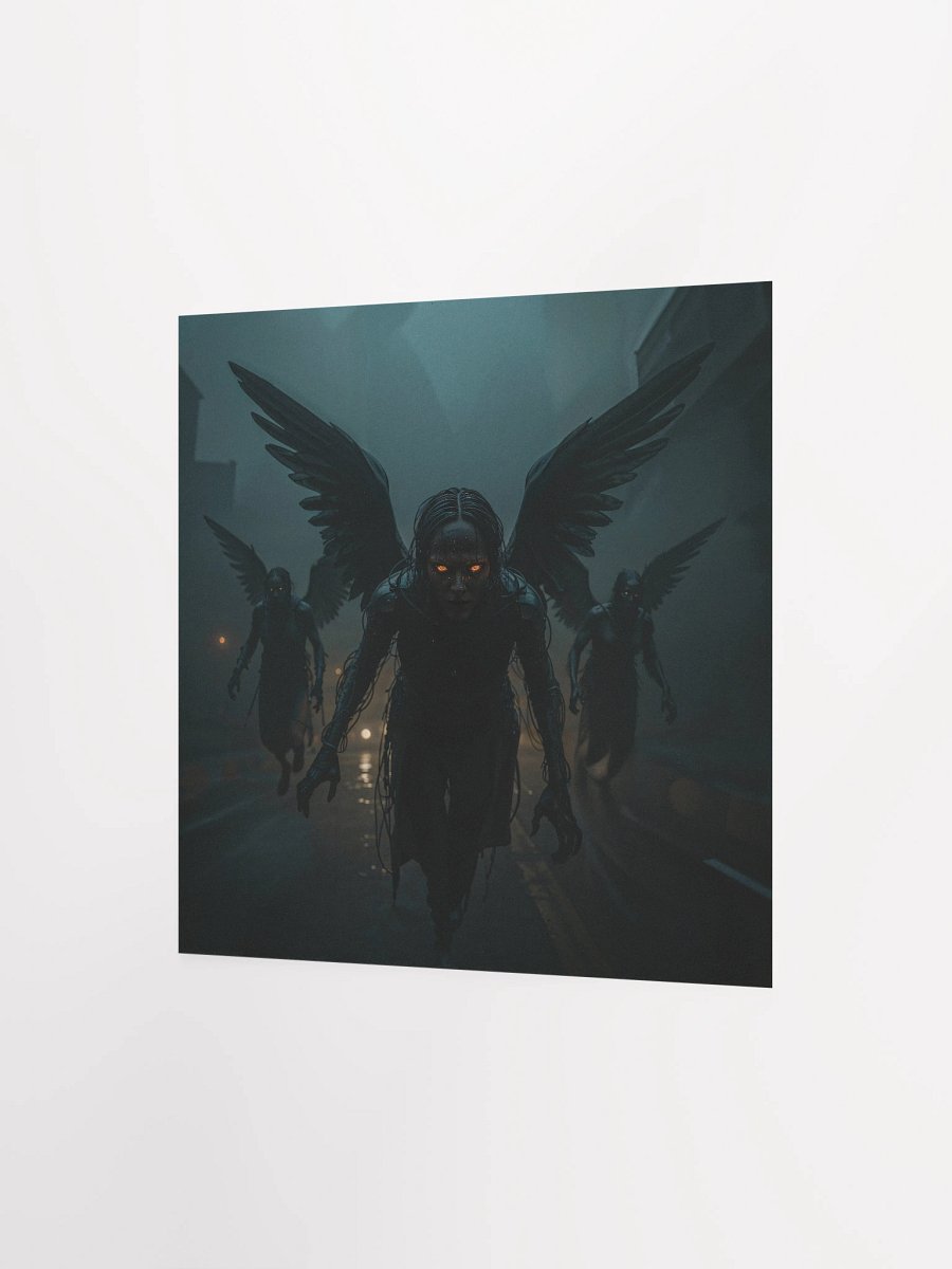 Descent of the Burning Seraphs Matte Poster product image (10)