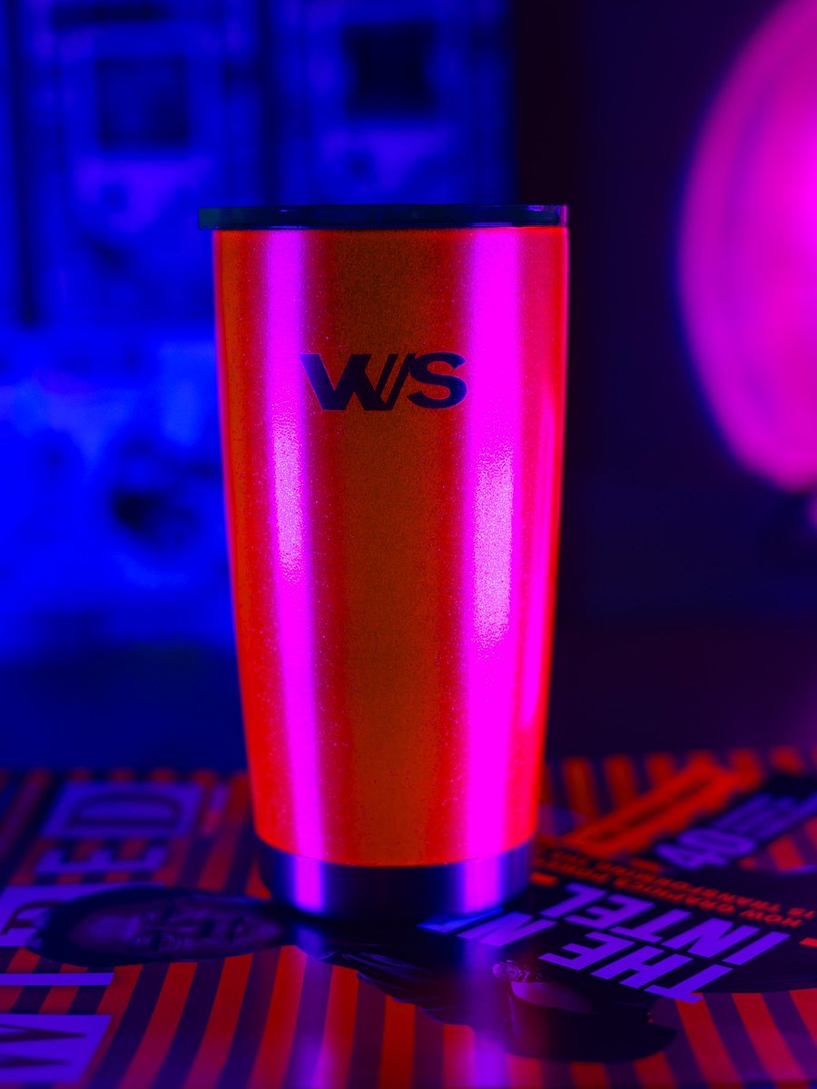 Dazzling Pink Tumbler product image (1)