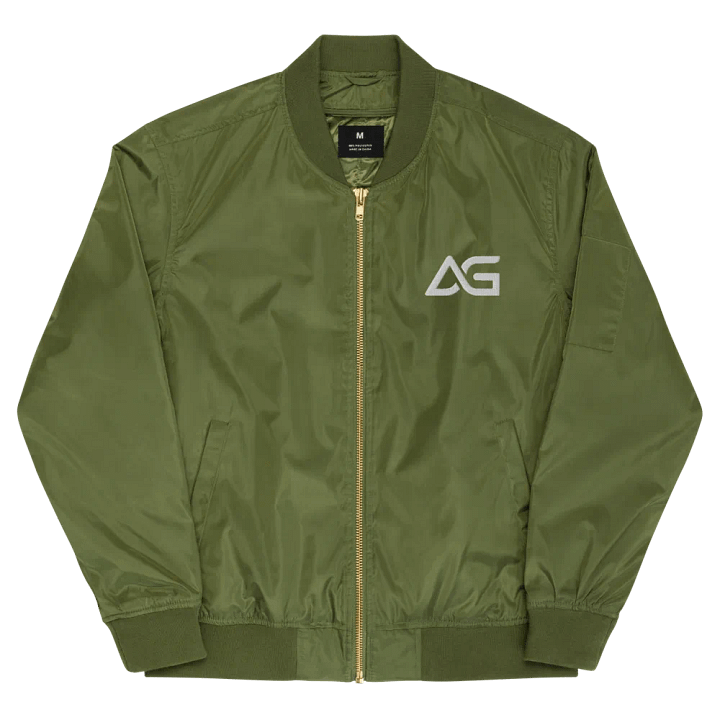 AG LOGO BOMBER JACKET product image (2)