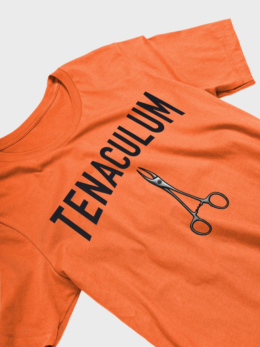 Tenaculum Medical Instrument Illustration T-Shirt product image (24)