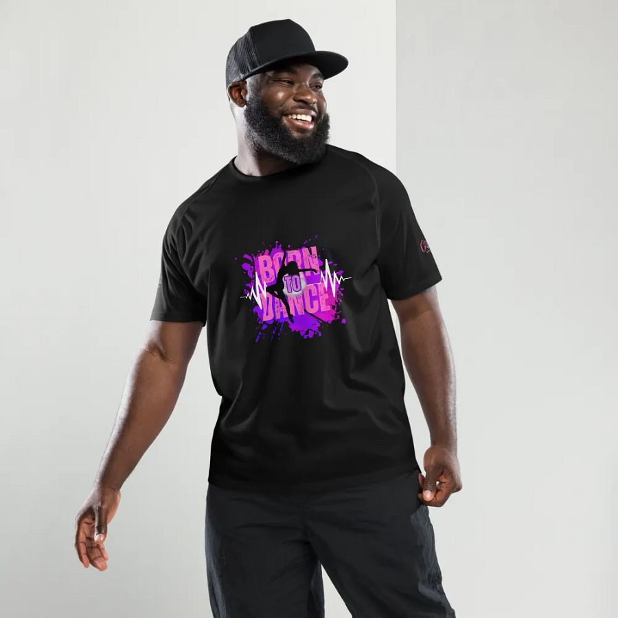Born to Dance Her Silhouette Sports Jersey product image (13)