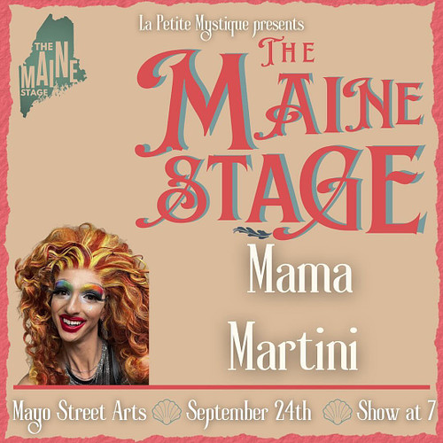 SURPRISE!!!!!!! Mama is jumping in the lineup for tonight’s The Maine Stage show. Come see me and some of Maine’s finest perf...