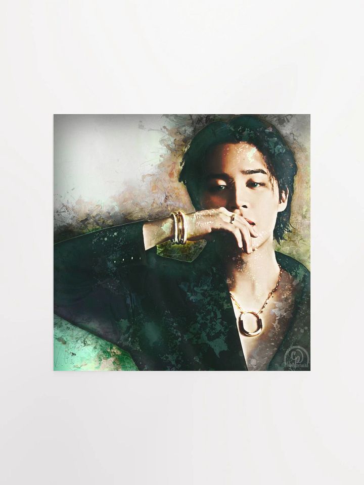 BTS - Stunning Jimin Print (Unframed) - Designed by ChimberArt product image (1)