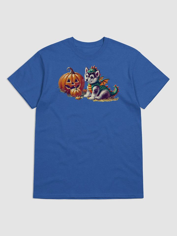 Husky Puppy Dragon Costume Halloween T-Shirt product image (38)