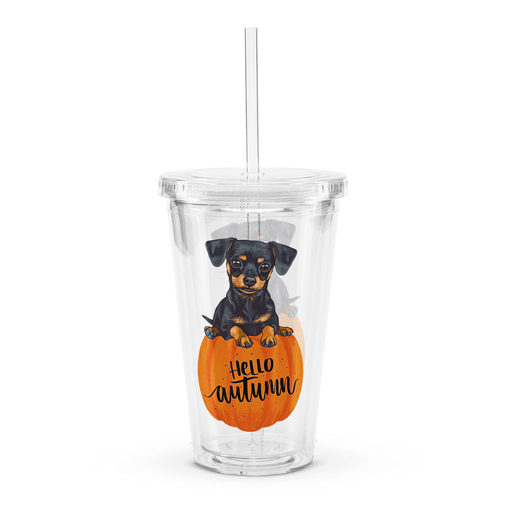 Hello Autumn Chiweenie Tumbler - Sit Stay Slay Collection product image (2)