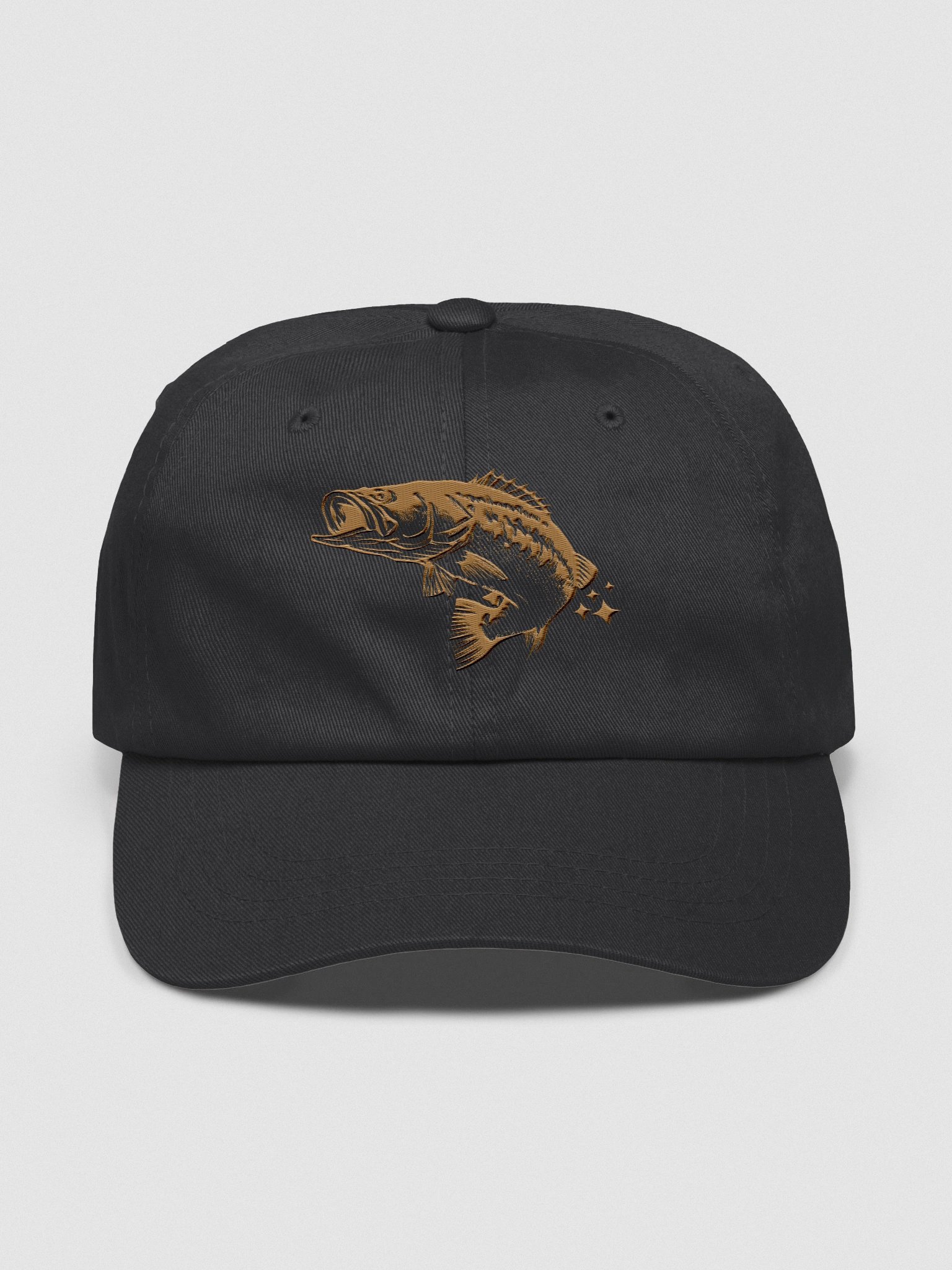 Fish Fear Me Sleek Fish Design Dad Hat product image (1)
