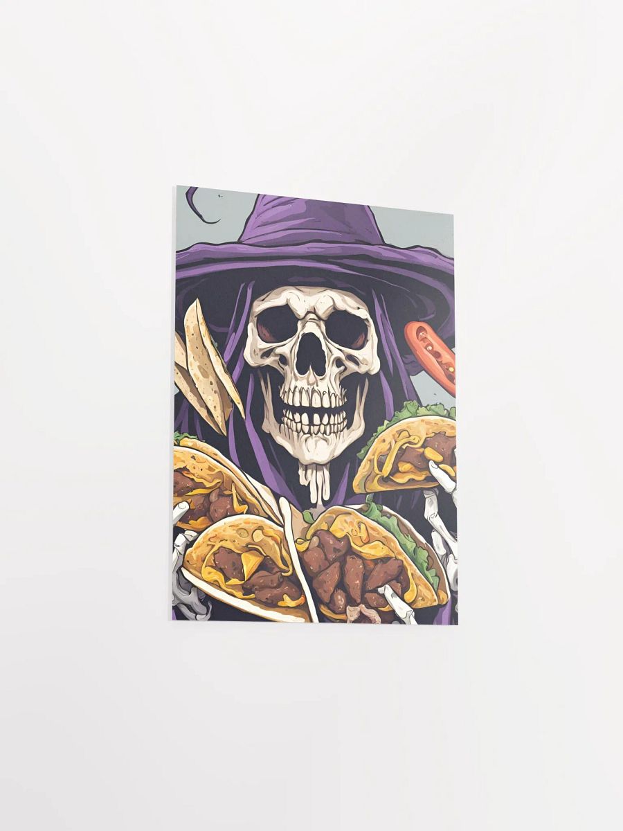 Witchy Taco Skeleton Poster product image (3)