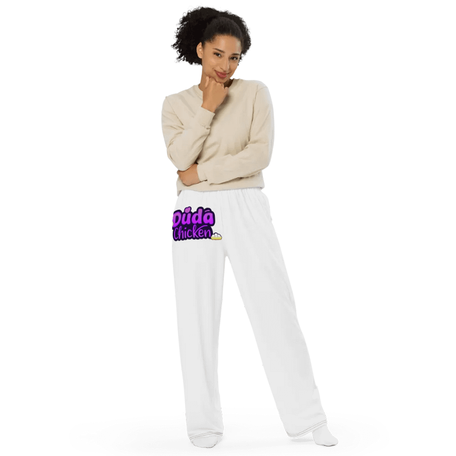 Dudachicken Streetwear Wide-Leg Pants product image (5)