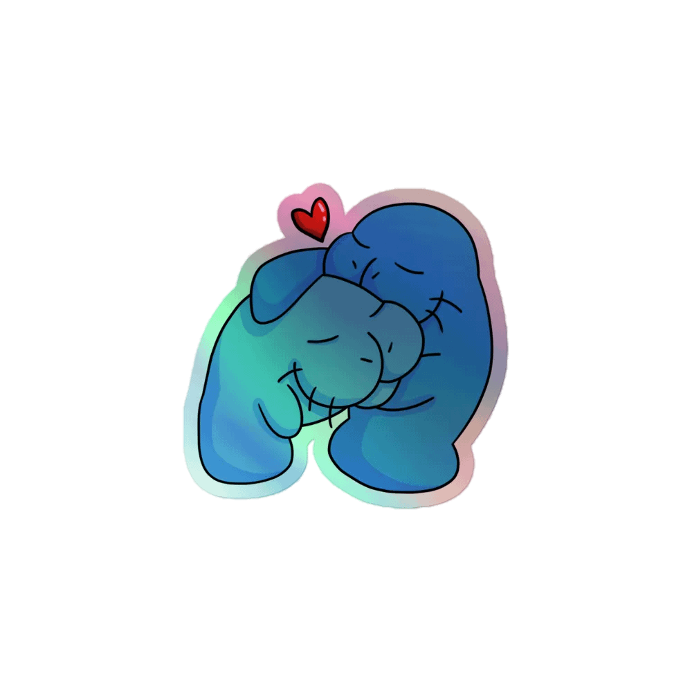 ManaHug Sticker product image (1)