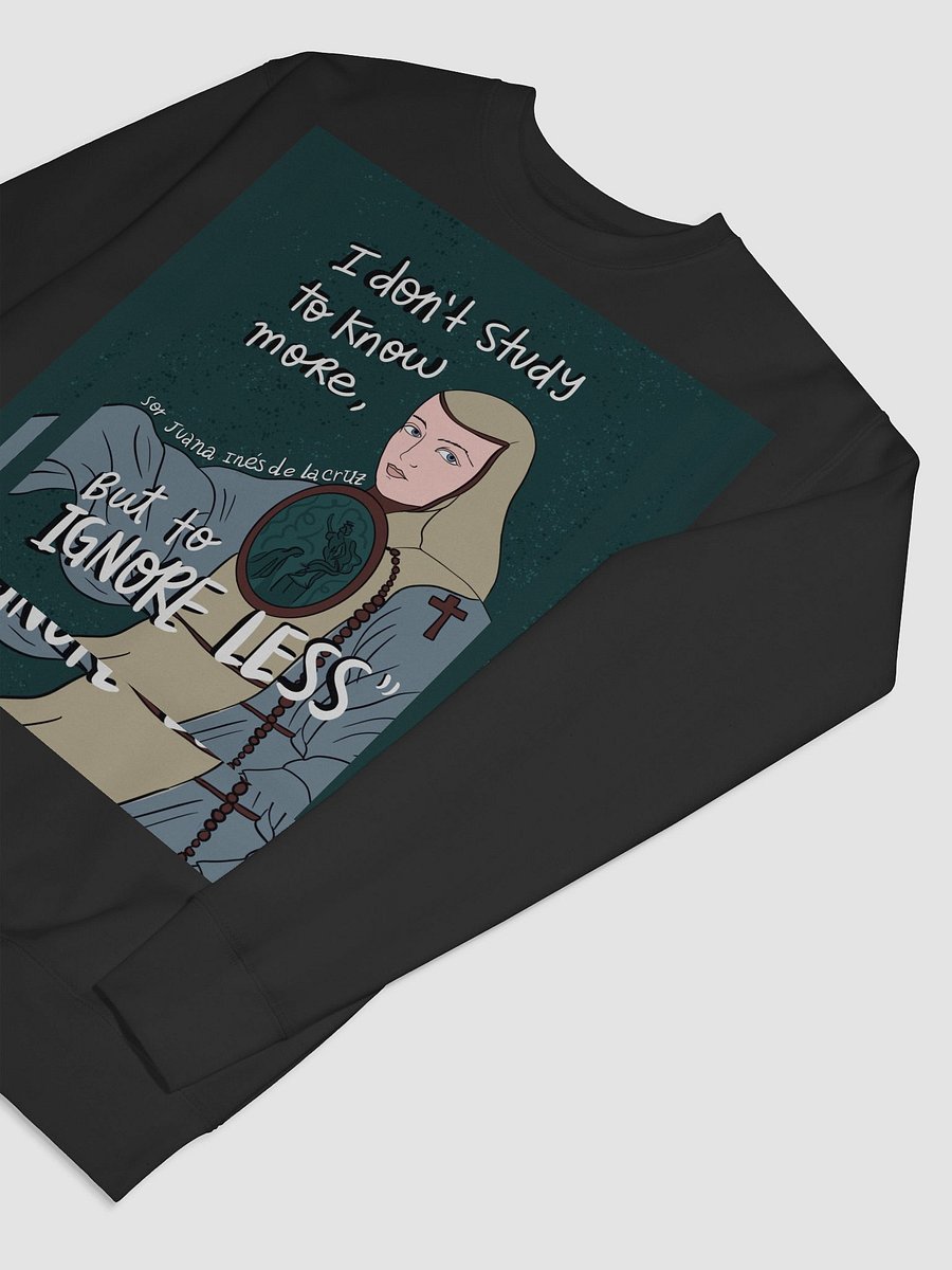 Sor Juana Inés de la Cruz Premium Sweatshirt product image (65)