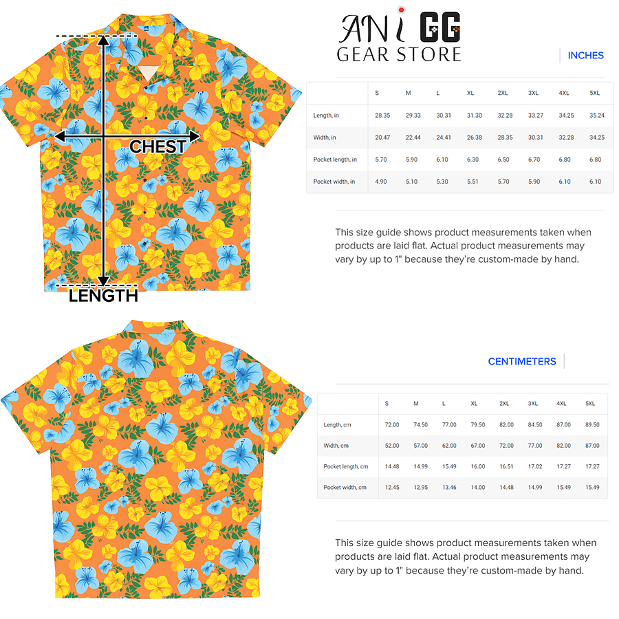 Future Island Orange Hawaiian Shirt product image (4)