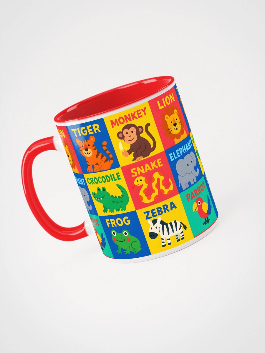 Wildlife Colorful Cartoon Ceramic Mug product image (5)