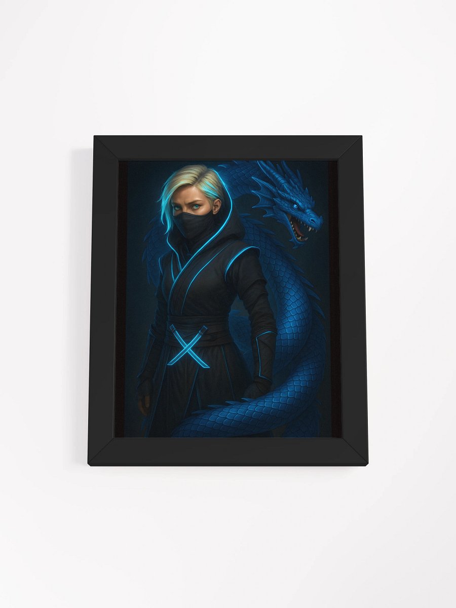 8 x 10 Ninja X Dragon Picture product image (1)