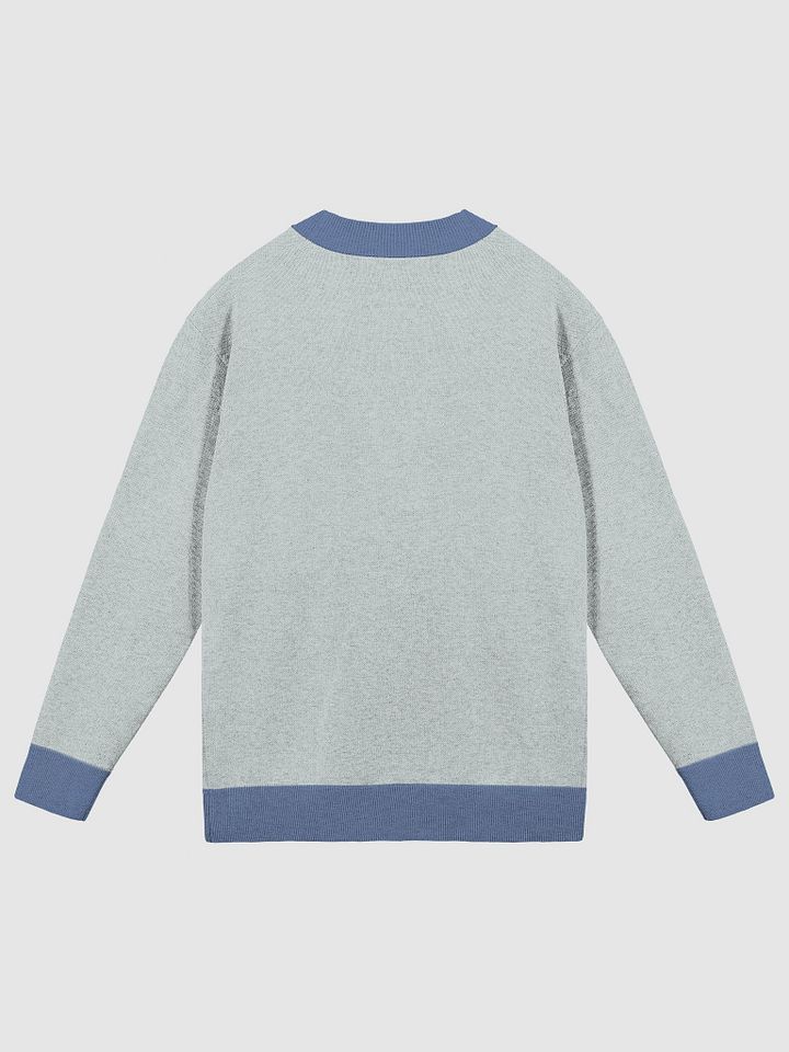 Bubbly and a B*tch (sm. duotone light blue) knitwear cardigan product image (10)