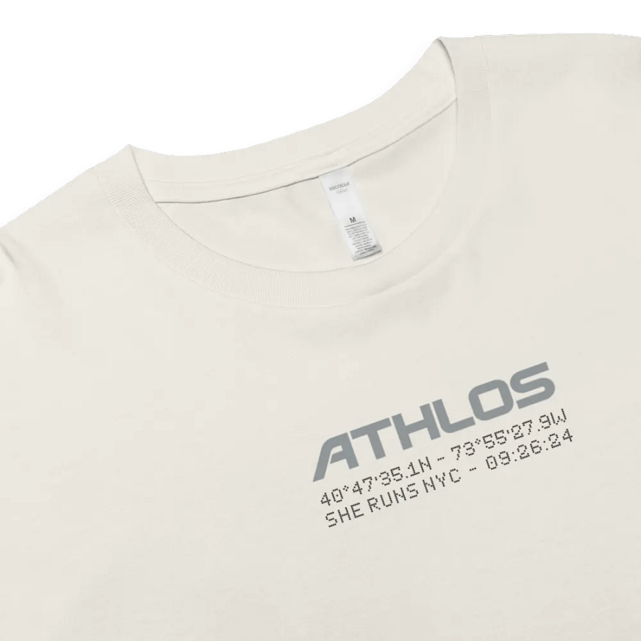 ATHLOS Crop Tee - Ecru product image (3)
