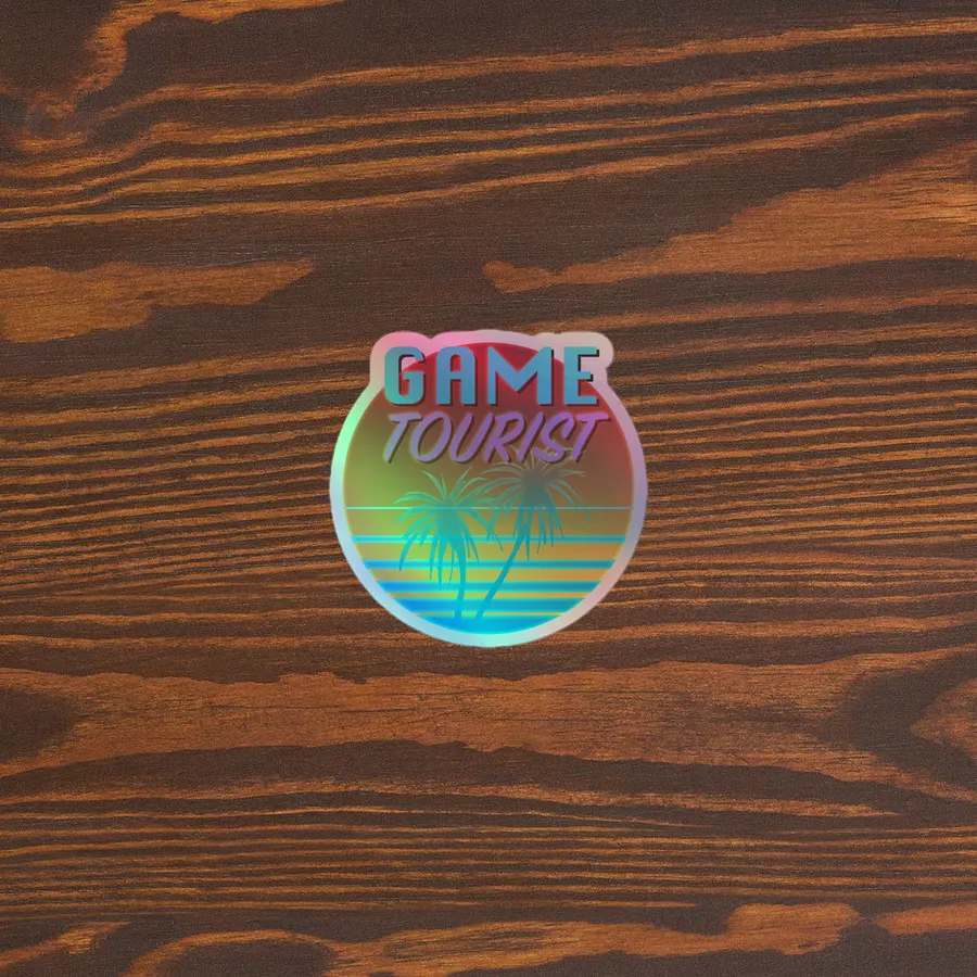 Game Tourist Retro Fade product image (3)