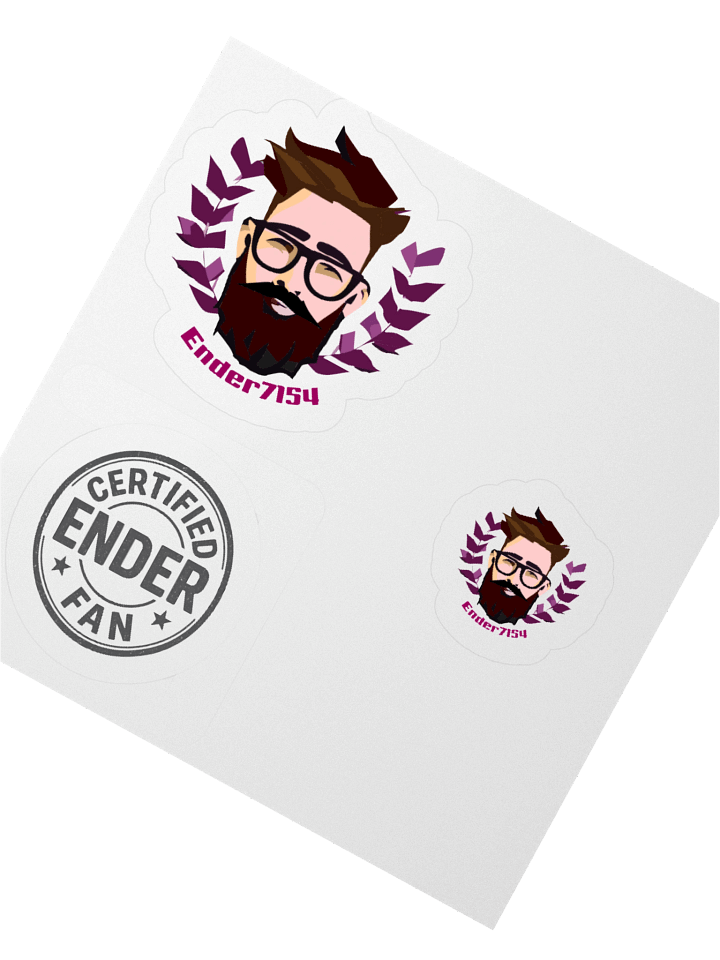 Certified Ender Sticker Set product image (5)