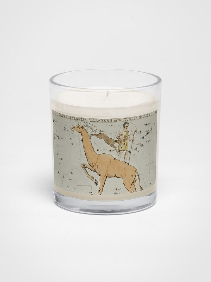 Celestial Constellation Soy Wax Candle product image (1)