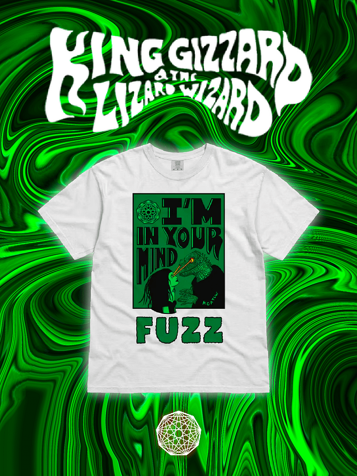 I'M IN YOUR MIND FUZZ T-SHIRT product image (1)