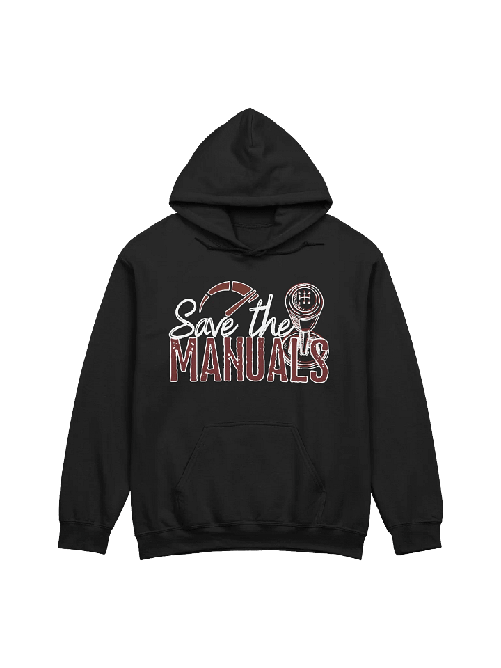 Save The Manuals Hoodie product image (1)