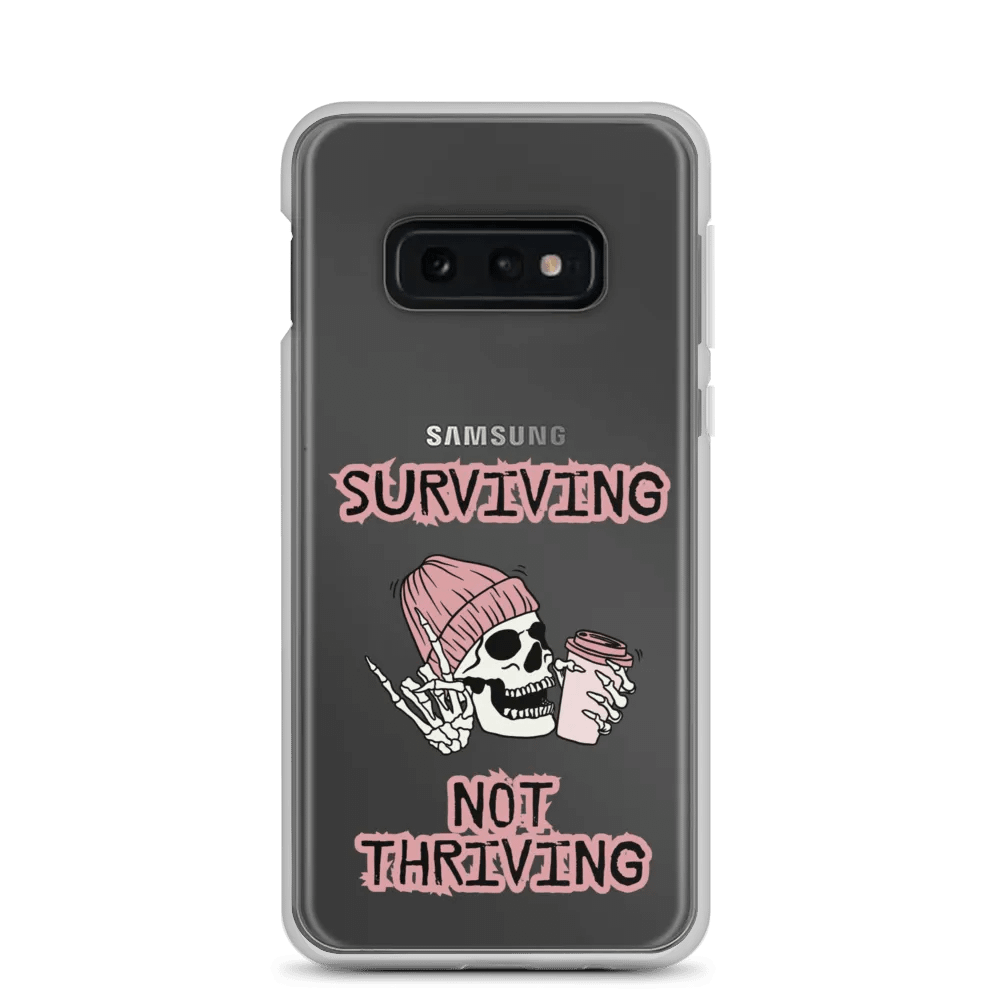 Surviving (Pink) Samsung Phone Case product image (3)