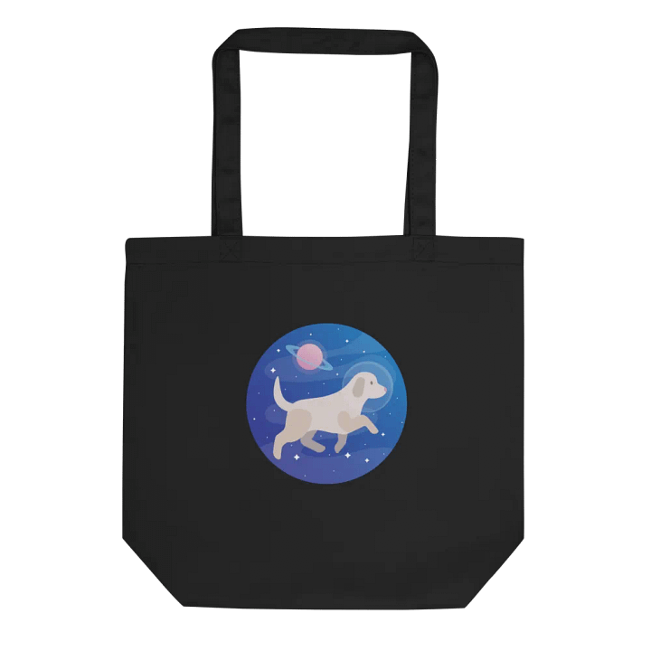 Space Doggo Tote Bag product image (1)