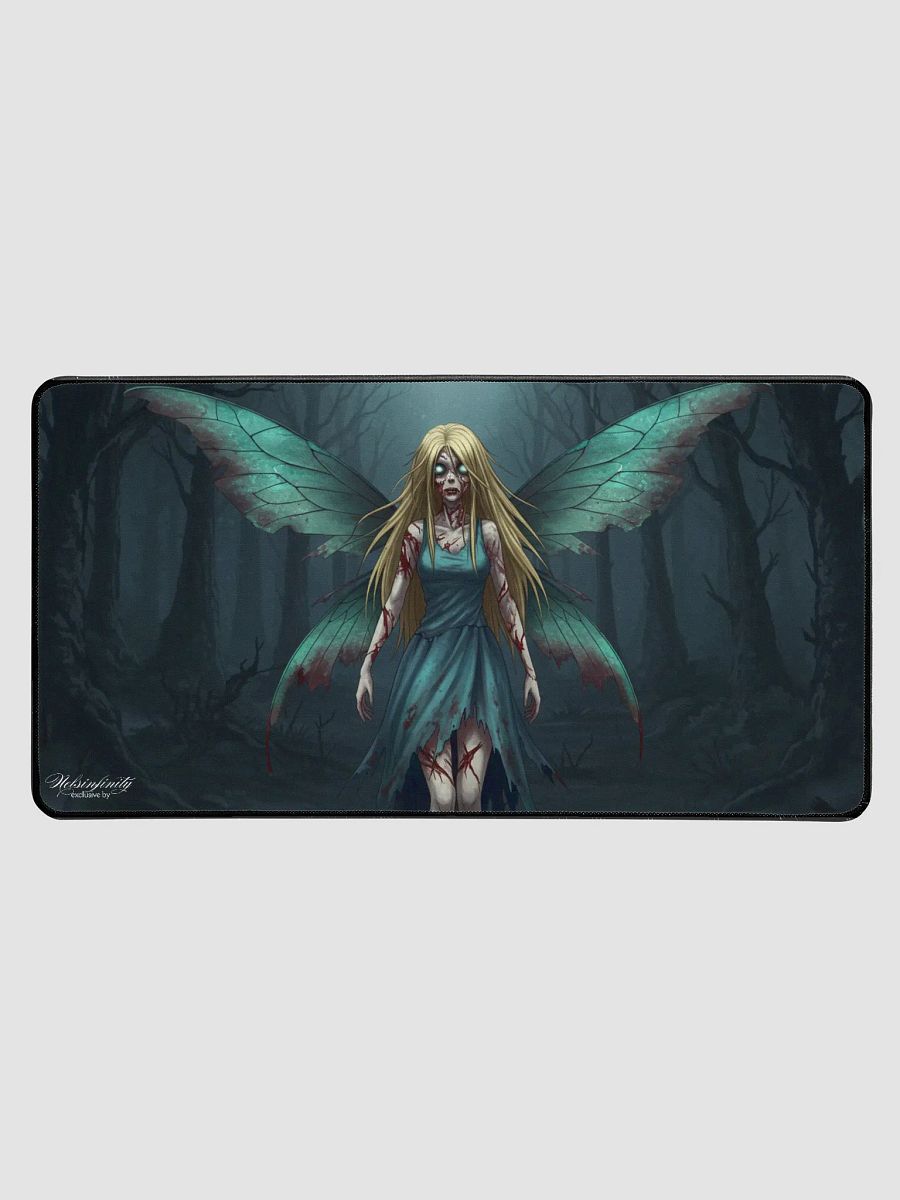 Zombie Fairy v1 Desk Mat product image (1)