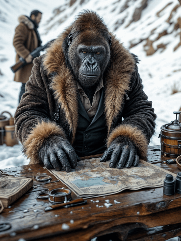 Guía Completa y 32 Prompts para Crear Videos de Animales Mafiosos product image (1)
