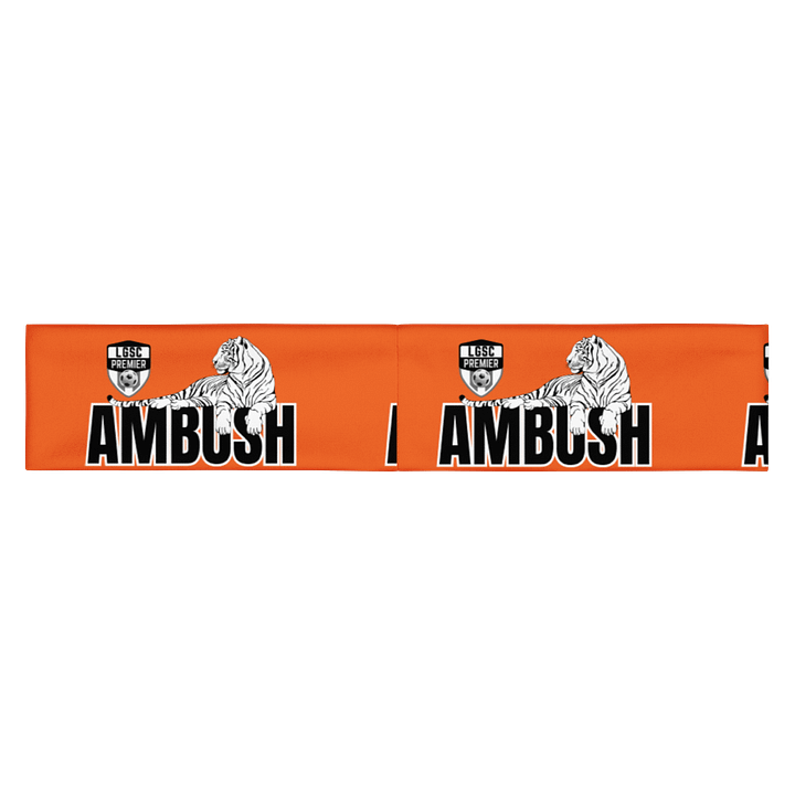 Orange Ambush Headband product image (2)