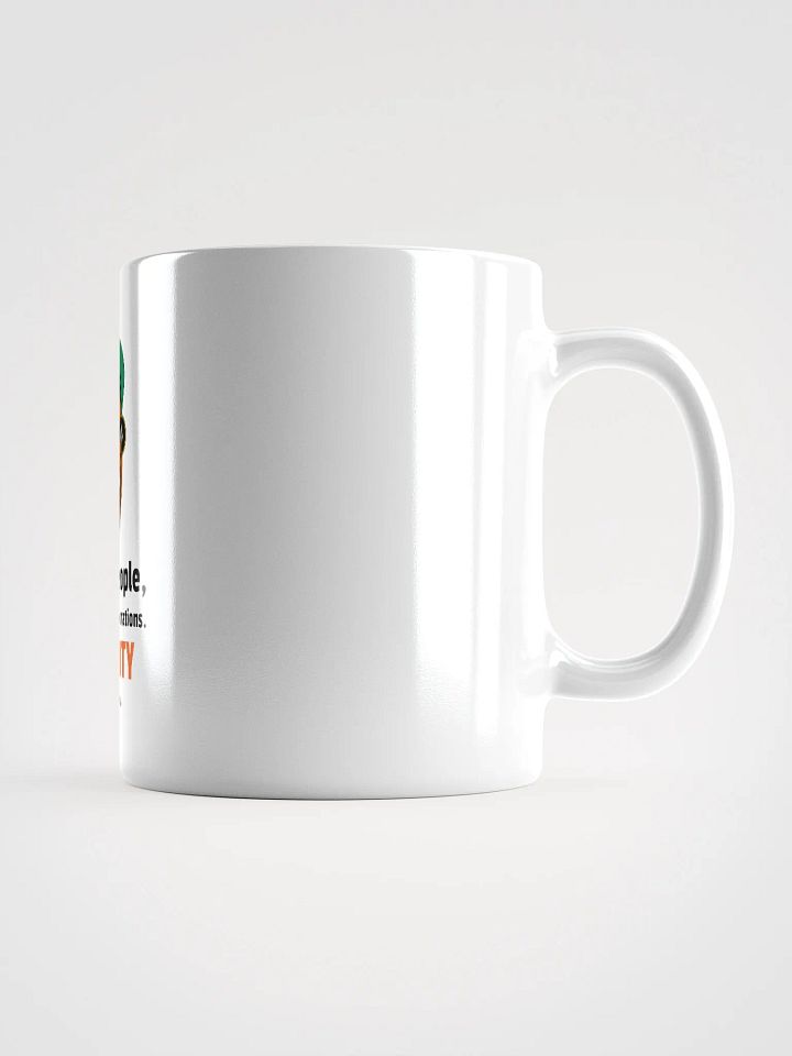 Equality Shout White Glossy Mug product image (2)