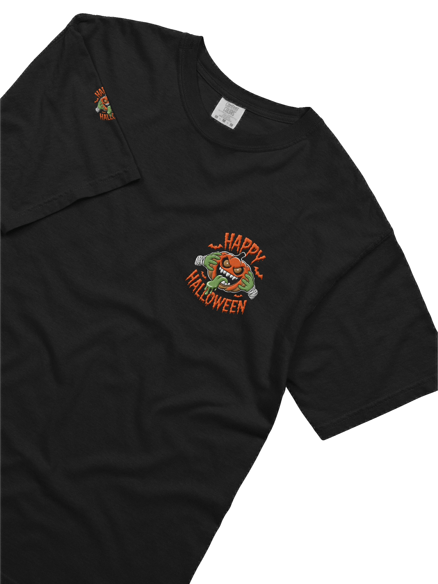 Spooky Pumpkin Halloween T-Shirt product image (5)