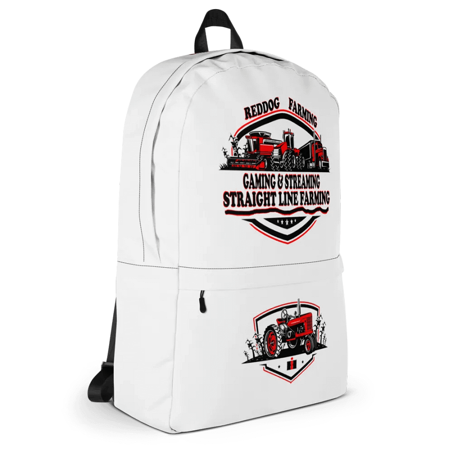 All-Over Print Backpack WITH REDDOG LOGO product image (3)