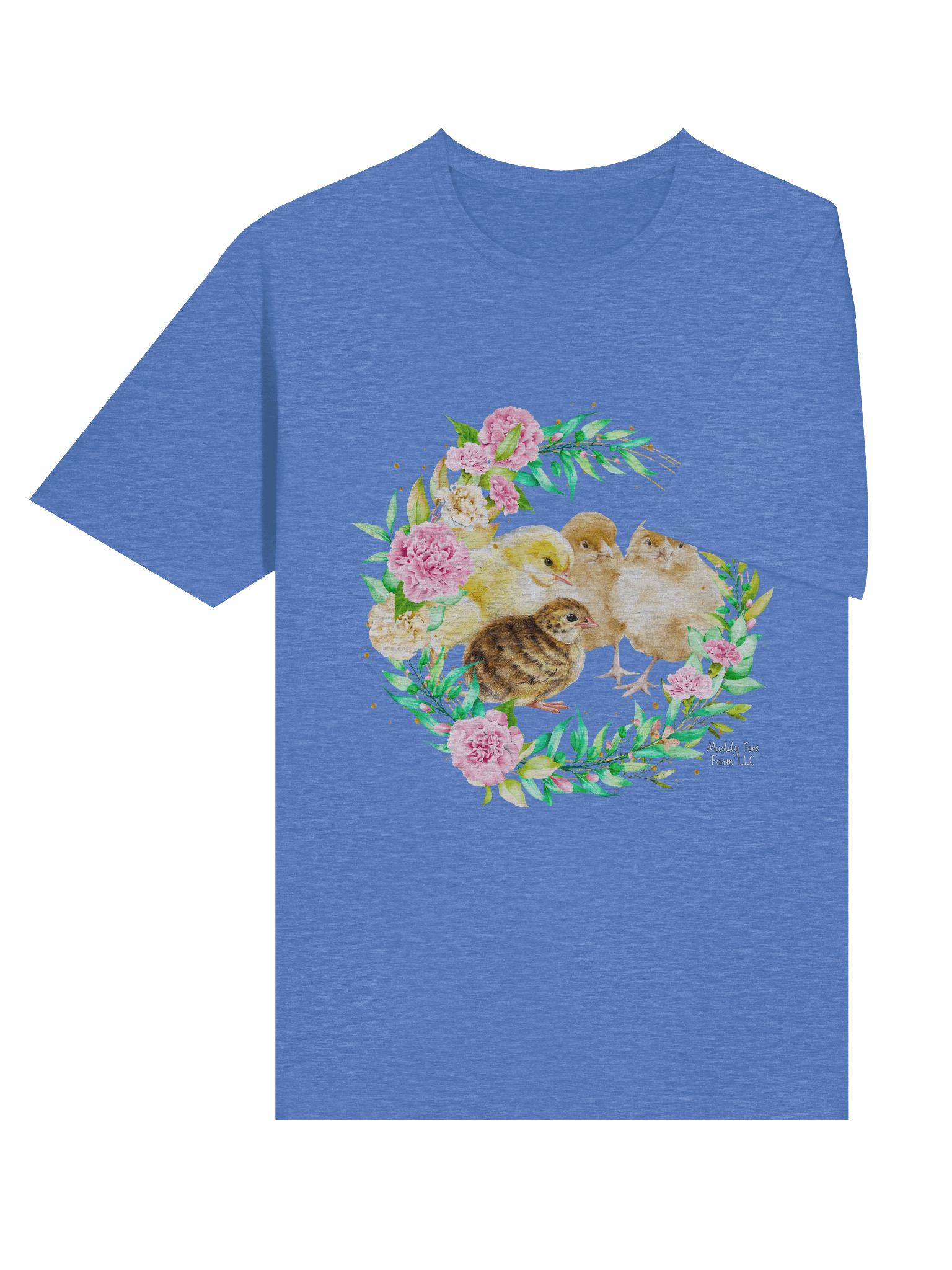 Chicks Floral Relaxed-fit T-Shirt (Women's) product image (5)