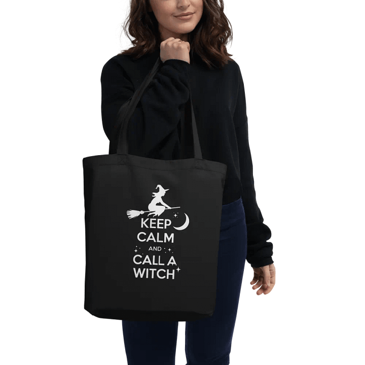 Witchy Eco-Friendly Tote Bag product image (2)