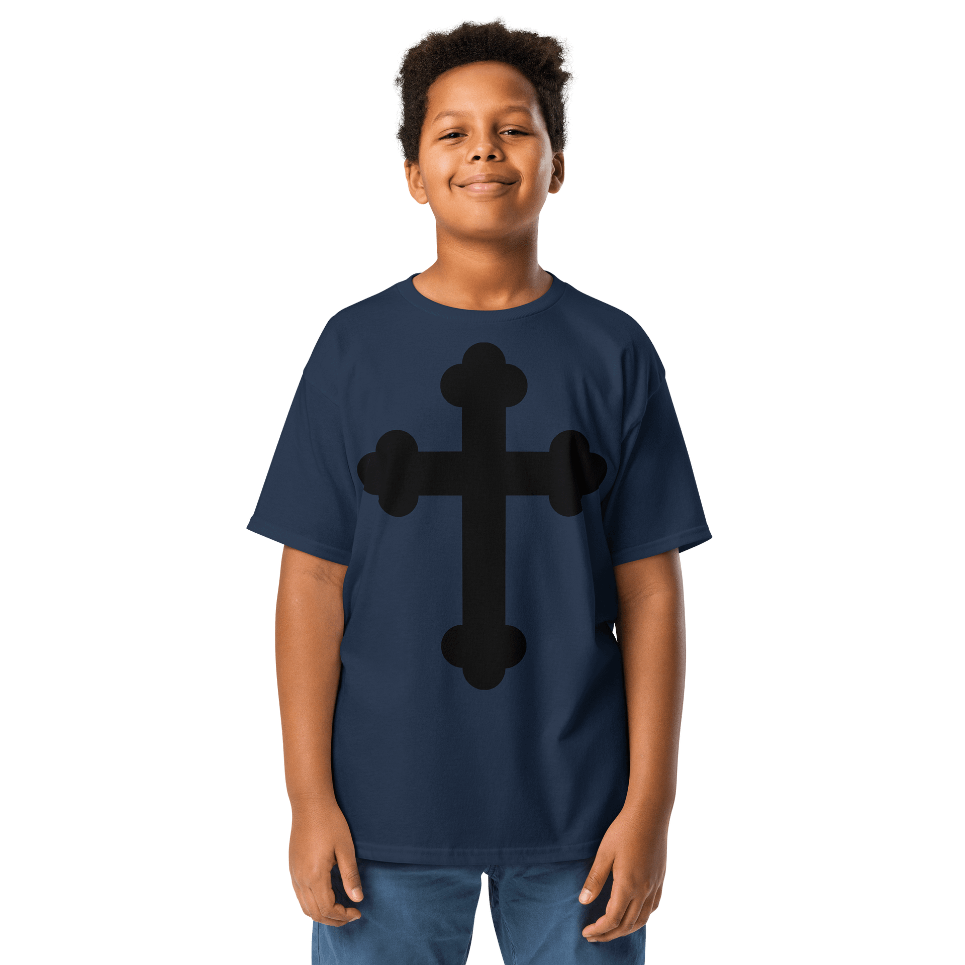 Black Cross Youth Classic Tee product image (18)