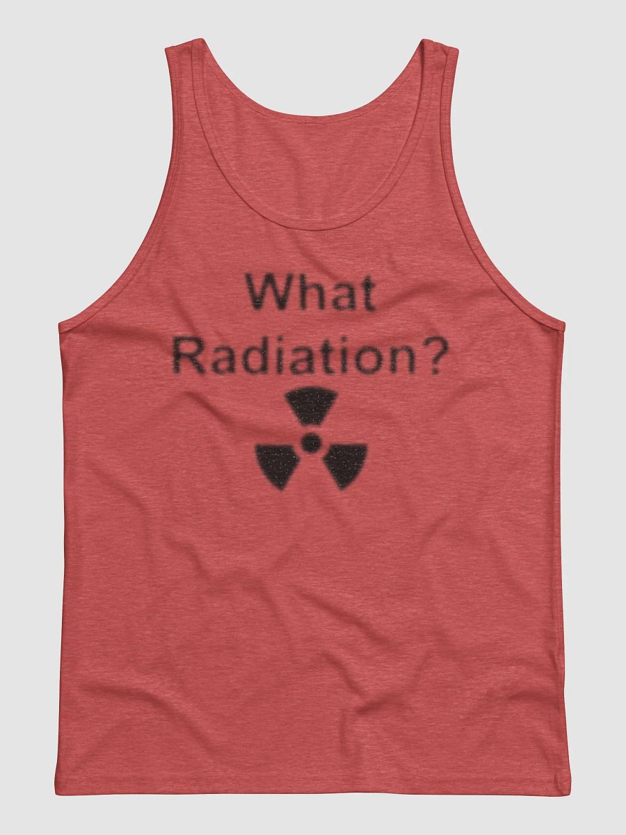What Radiation? jersey tank top product image (2)