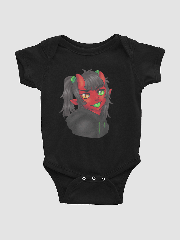 [InnerRagingDemon] Rabbit Skins Baby Rib Bodysuit Rabbit Skins 4400 product image (1)