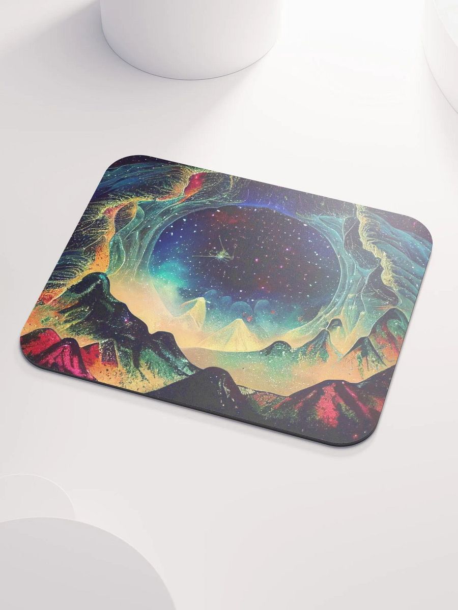 Cosmic Vortex Mouse Pad product image (3)