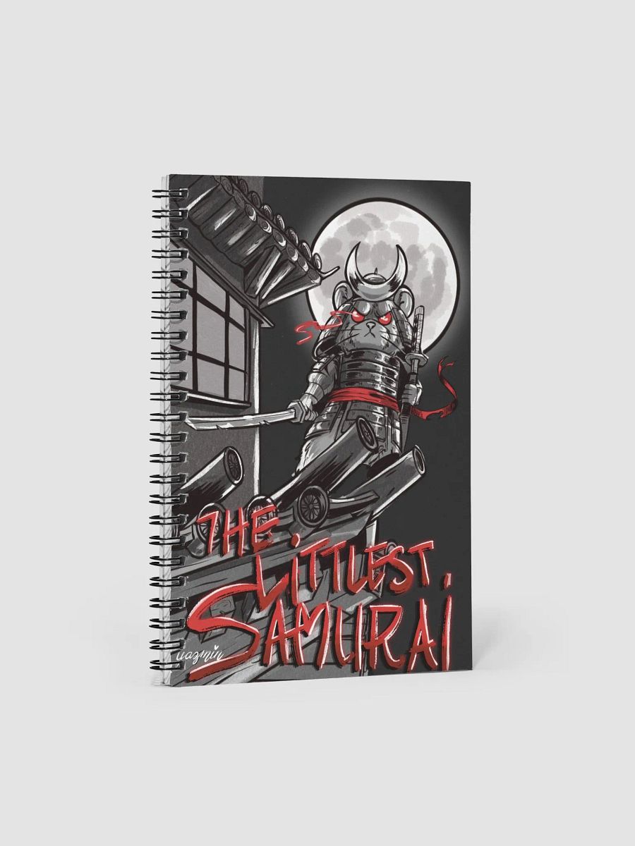 Hamster Samurai: Notebook Illustration product image (1)
