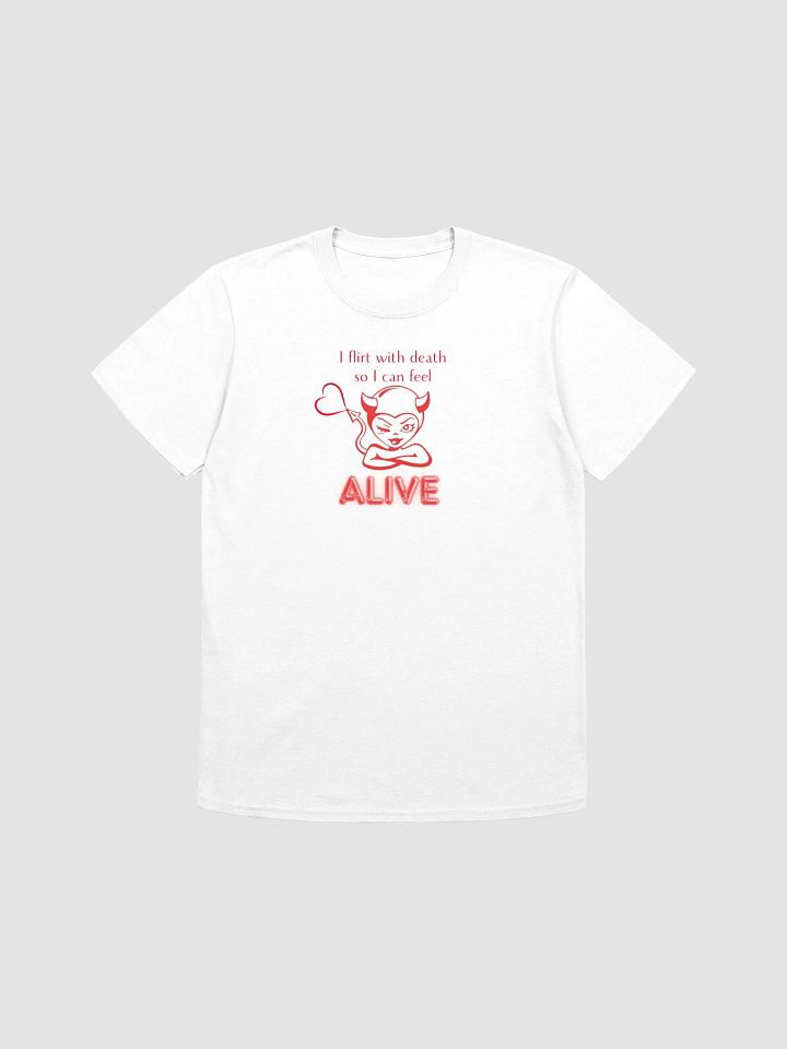 Flirt with Death Shirt product image (10)
