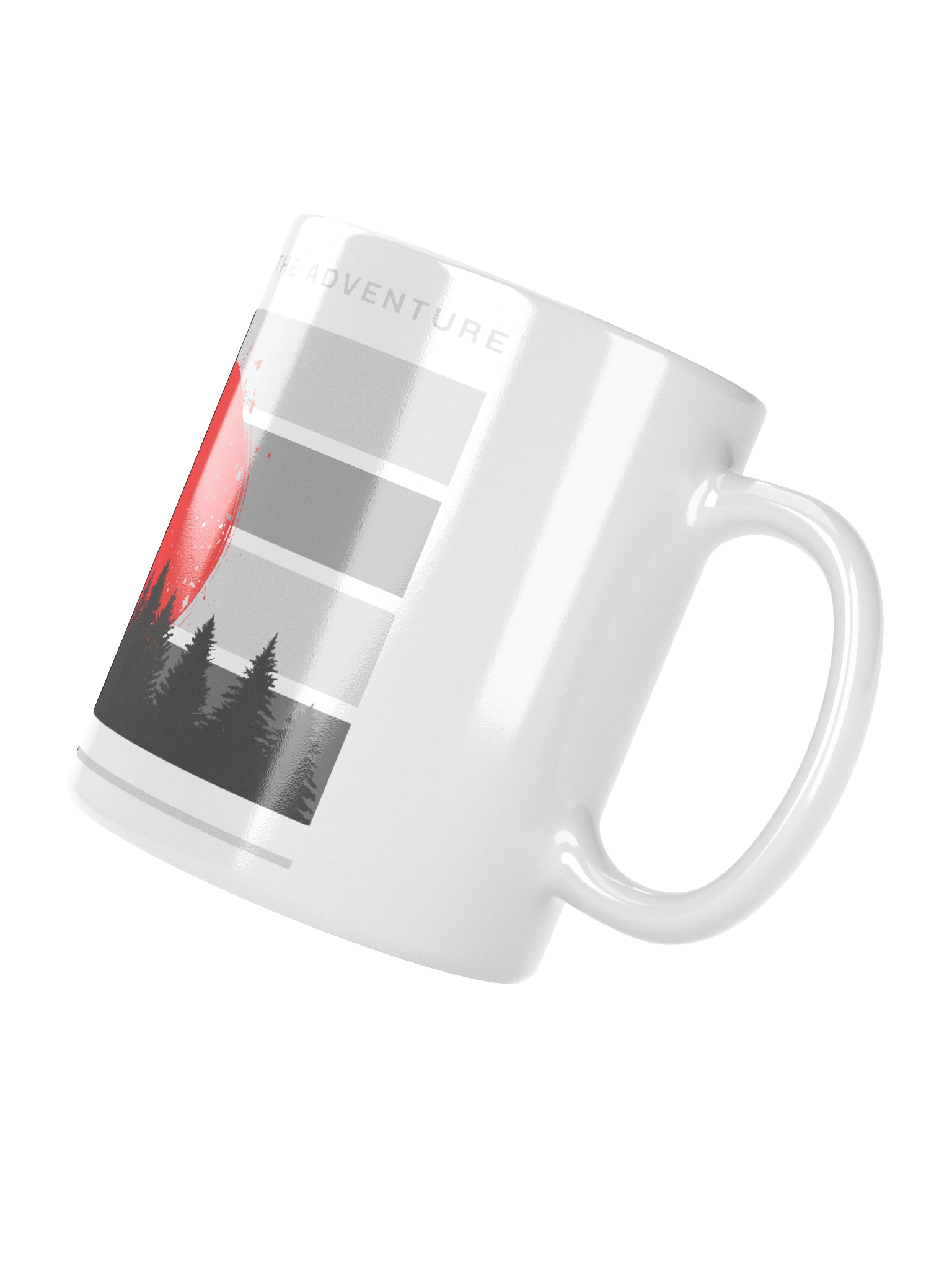 Sojourn Life Life Red Sun - Coffee Mug product image (7)