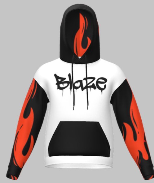Blaze Zebra Sweater product image (1)
