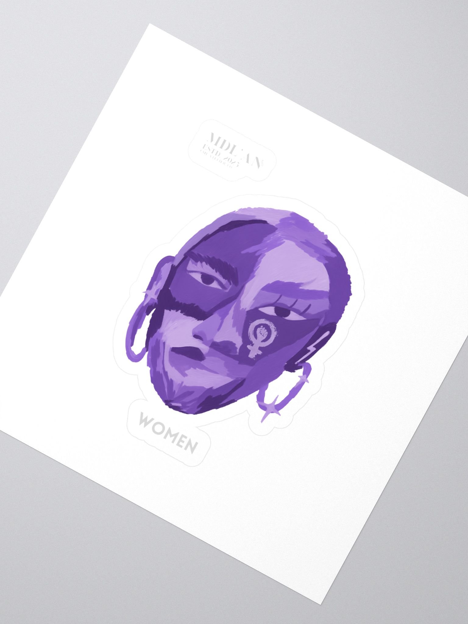 MDL'AN Women Empowerment Sticker product image (2)