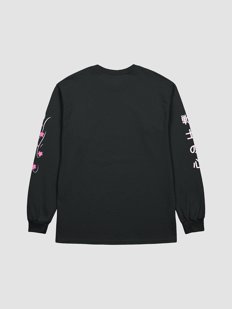 Heart Of A Warrior Long Sleeve Shirt product image (13)