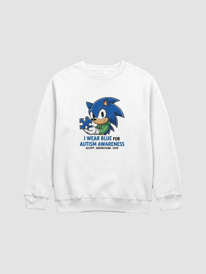 Autism Awareness Puzzle Crewneck product image (1)